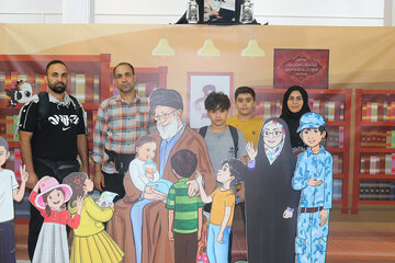 هشتمین روز فعالیت موکب فرهنگی- خدماتی اداره کل کتابخانه های عمومی استان ایلام