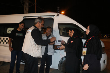 اجرای پویش زیارت نیابتی شهدا موکب فرهنگی- خدماتی اداره کل کتابخانه های عمومی استان ایلام