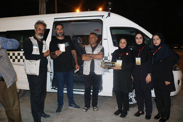 اجرای پویش زیارت نیابتی شهدا موکب فرهنگی- خدماتی اداره کل کتابخانه های عمومی استان ایلام