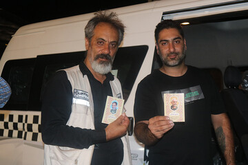 اجرای پویش زیارت نیابتی شهدا موکب فرهنگی- خدماتی اداره کل کتابخانه های عمومی استان ایلام