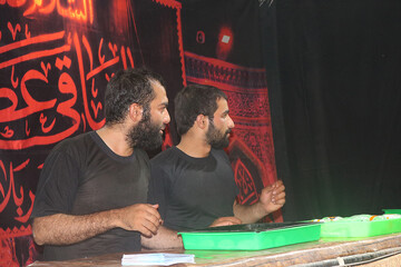 اجرای پویش زیارت نیابتی شهدا موکب فرهنگی- خدماتی اداره کل کتابخانه های عمومی استان ایلام