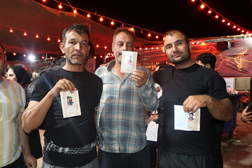 اجرای پویش زیارت نیابتی شهدا موکب فرهنگی- خدماتی اداره کل کتابخانه های عمومی استان ایلام