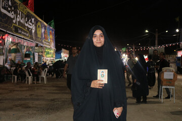 اجرای پویش زیارت نیابتی شهدا موکب فرهنگی- خدماتی اداره کل کتابخانه های عمومی استان ایلام