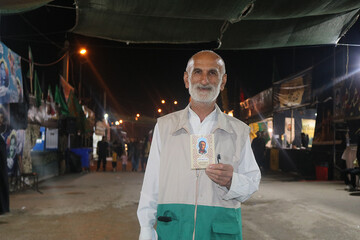 اجرای پویش زیارت نیابتی شهدا موکب فرهنگی- خدماتی اداره کل کتابخانه های عمومی استان ایلام