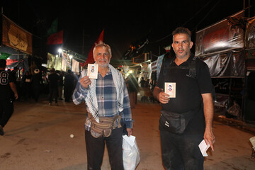 اجرای پویش زیارت نیابتی شهدا موکب فرهنگی- خدماتی اداره کل کتابخانه های عمومی استان ایلام