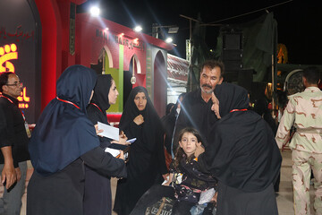 اجرای پویش زیارت نیابتی شهدا موکب فرهنگی- خدماتی اداره کل کتابخانه های عمومی استان ایلام