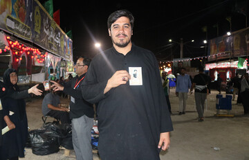 اجرای پویش زیارت نیابتی شهدا موکب فرهنگی- خدماتی اداره کل کتابخانه های عمومی استان ایلام