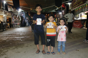 اجرای پویش زیارت نیابتی شهدا موکب فرهنگی- خدماتی اداره کل کتابخانه های عمومی استان ایلام