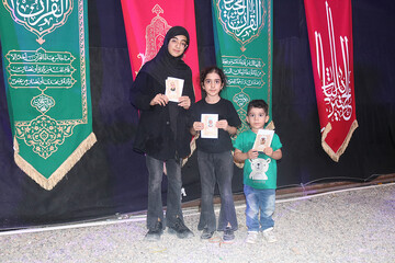 اجرای پویش زیارت نیابتی شهدا موکب فرهنگی- خدماتی اداره کل کتابخانه های عمومی استان ایلام