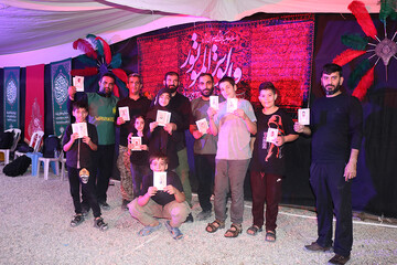 اجرای پویش زیارت نیابتی شهدا موکب فرهنگی- خدماتی اداره کل کتابخانه های عمومی استان ایلام