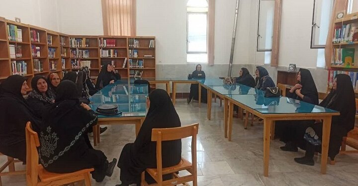 جهاندیدگان میهمان کتابخانه شهید قدوسی شلمزار می‌شوند