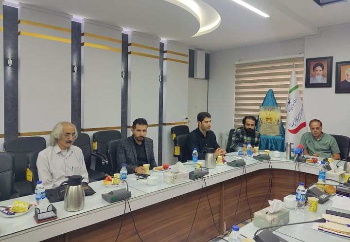 محفل ادبی در مسیر حسین (ع) به مناسبت اربعین حسینی برگزار شد