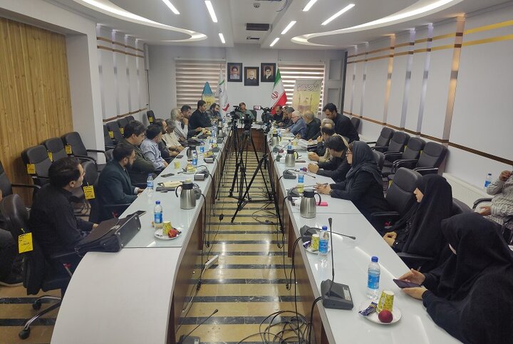 محفل ادبی در مسیر حسین (ع) به مناسبت اربعین حسینی برگزار شد