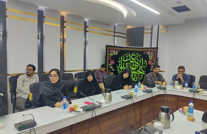 محفل ادبی در مسیر حسین (ع) به مناسبت اربعین حسینی برگزار شد