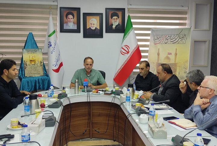 محفل ادبی در مسیر حسین (ع) به مناسبت اربعین حسینی برگزار شد