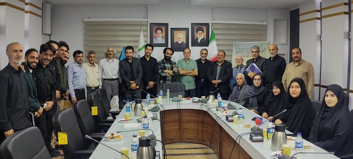 محفل ادبی در مسیر حسین (ع) به مناسبت اربعین حسینی برگزار شد