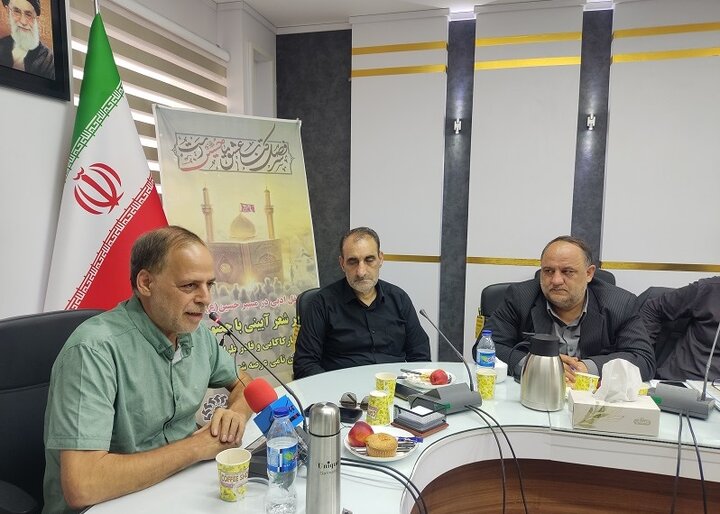 محفل ادبی در مسیر حسین (ع) به مناسبت اربعین حسینی برگزار شد