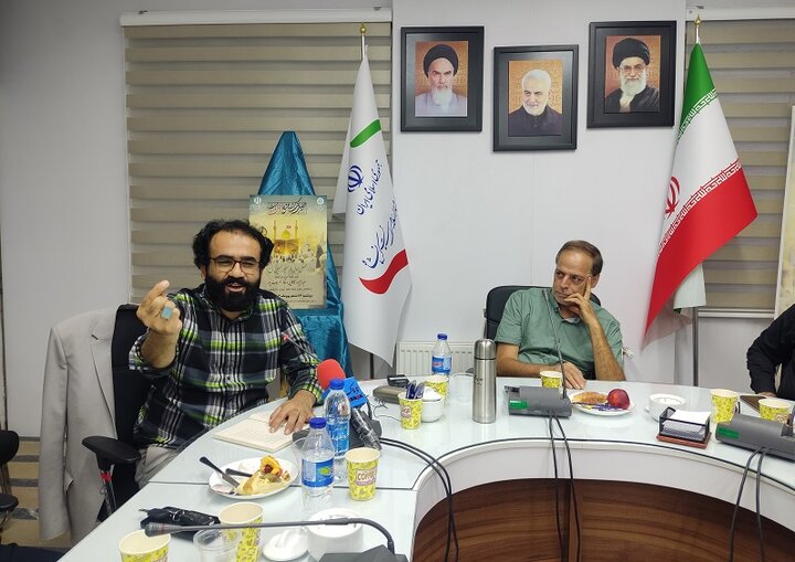 محفل ادبی در مسیر حسین (ع) به مناسبت اربعین حسینی برگزار شد