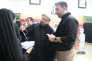 دهمین روز فعالیت موکب فرهنگی- خدماتی اداره کل کتابخانه های عمومی استان ایلام