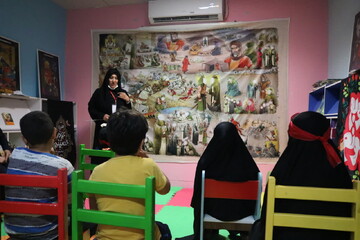 دهمین روز فعالیت موکب فرهنگی- خدماتی اداره کل کتابخانه های عمومی استان ایلام