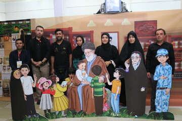 دهمین روز فعالیت موکب فرهنگی- خدماتی اداره کل کتابخانه های عمومی استان ایلام