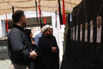 دهمین روز فعالیت موکب فرهنگی- خدماتی اداره کل کتابخانه های عمومی استان ایلام