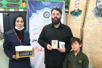 دهمین روز فعالیت موکب فرهنگی- خدماتی اداره کل کتابخانه های عمومی استان ایلام