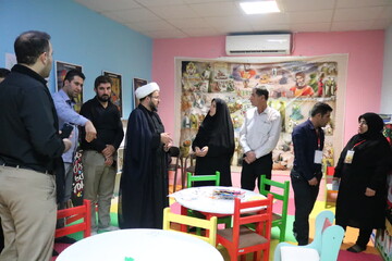 دهمین روز فعالیت موکب فرهنگی- خدماتی اداره کل کتابخانه های عمومی استان ایلام