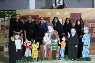 دهمین روز فعالیت موکب فرهنگی- خدماتی اداره کل کتابخانه های عمومی استان ایلام