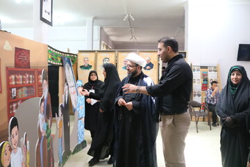 دهمین روز فعالیت موکب فرهنگی- خدماتی اداره کل کتابخانه های عمومی استان ایلام