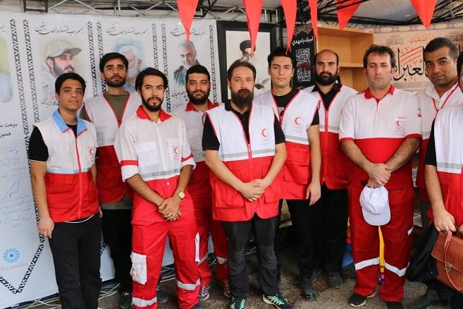 موکب عزاداران حسینی کتابخانه های عمومی استان البرز برپا شد