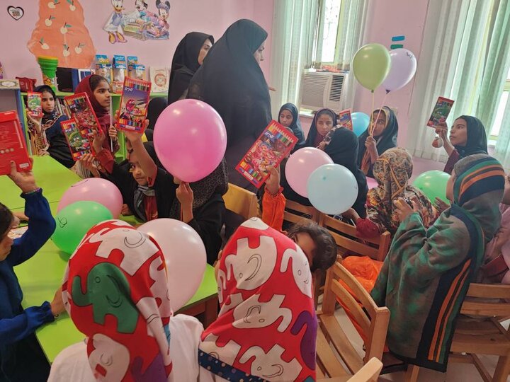 لبخندها مهمان کتابخانه‌های عمومی شهرستان رودبار جنوب شدند