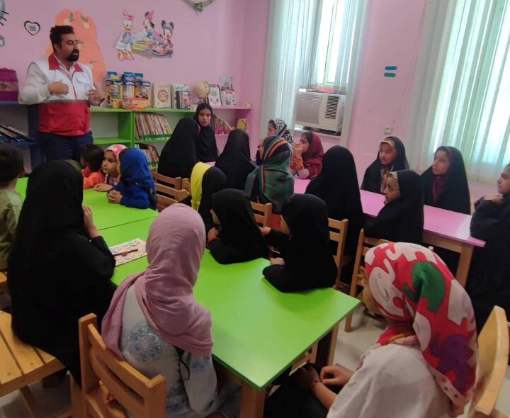 لبخندها مهمان کتابخانه‌های عمومی شهرستان رودبار جنوب شدند