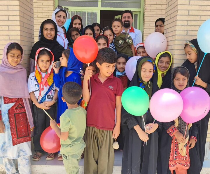 لبخندها مهمان کتابخانه‌های عمومی شهرستان رودبار جنوب شدند