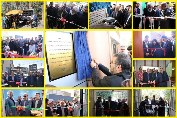 از افتتاح یک کتابخانه مرکزی تا خدمترسانی موکبهای اربعینی