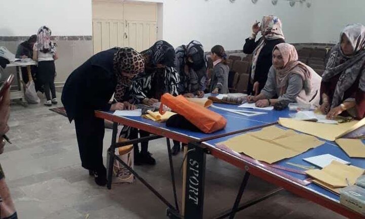 دورههای آموزشی روستای ویان به همت پیگیری مسئول کتابخانه قدس رونق گرفت