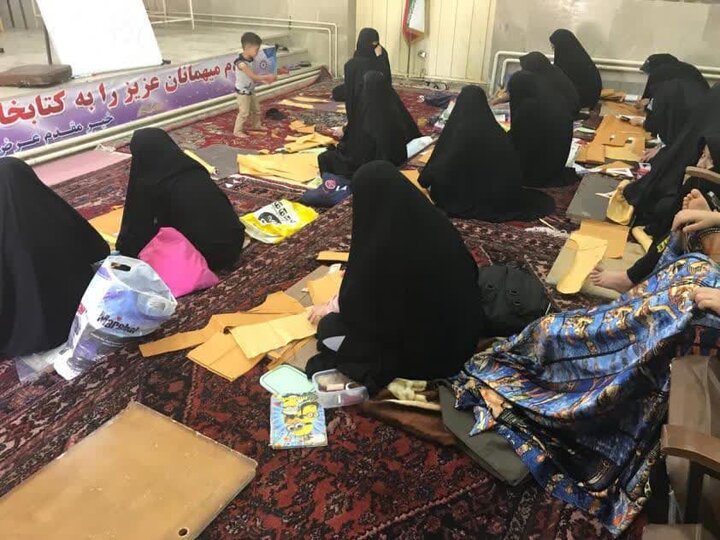 دورههای آموزشی روستای ویان به همت پیگیری مسئول کتابخانه قدس رونق گرفت