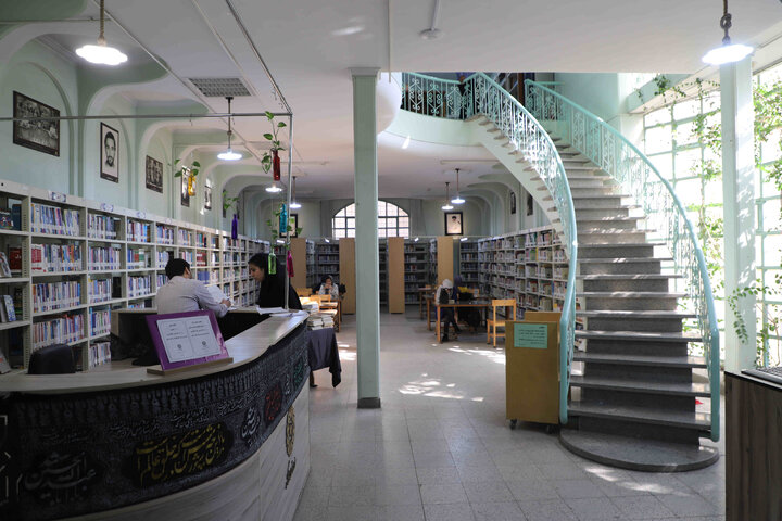 بازیگری مؤثر کتابخانه «حجازی» همدان در رونق کسبوکار