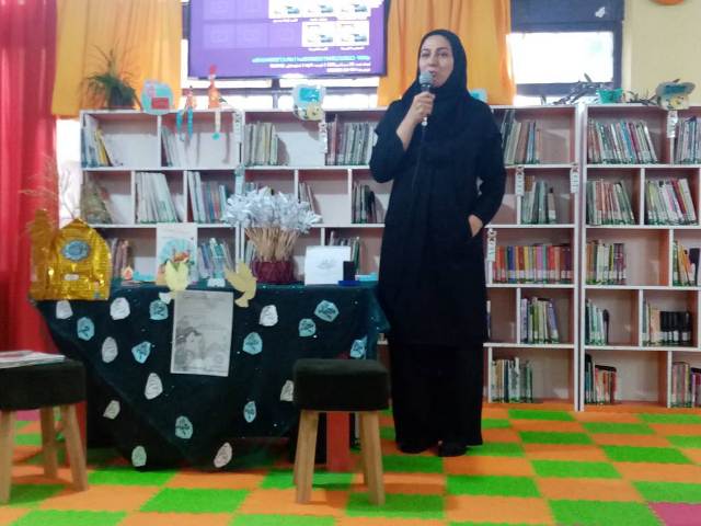 ویژهبرنامه «ضامن آهو» در بخش کودک و نوجوان کتابخانه عمومی ۲۲ بهمن برگزار شد