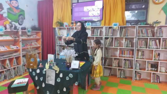 ویژه‌برنامه «ضامن آهو» در بخش کودک و نوجوان کتابخانه عمومی ۲۲ بهمن برگزار شد