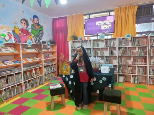 ویژهبرنامه «ضامن آهو» در بخش کودک و نوجوان کتابخانه عمومی ۲۲ بهمن برگزار شد