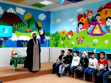 اجرای برنامه های متنوع فرهنگی در کتابخانه عمومی شهید سپهبد حاج قاسم سلیمانی سهند