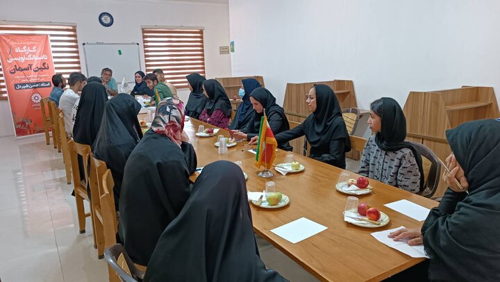 دوره‌ آموزشی نگین آسمان در کتابخانه‌های عمومی مازندران برگزار شد