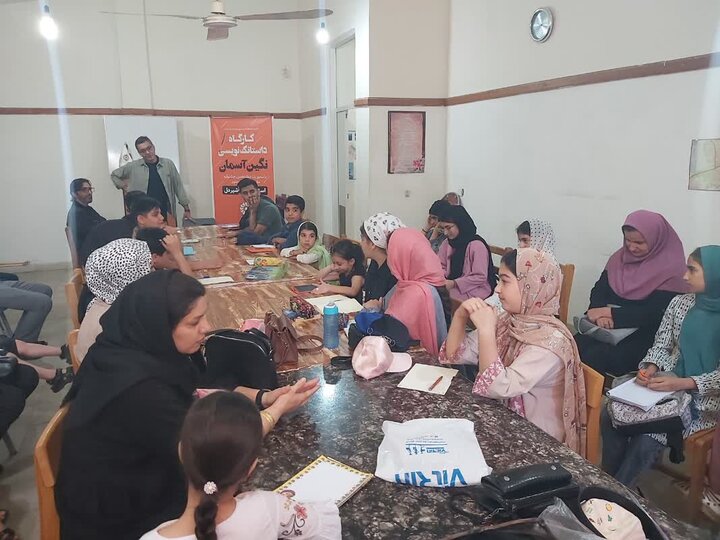 دوره آموزشی نگین آسمان در کتابخانههای عمومی مازندران برگزار شد