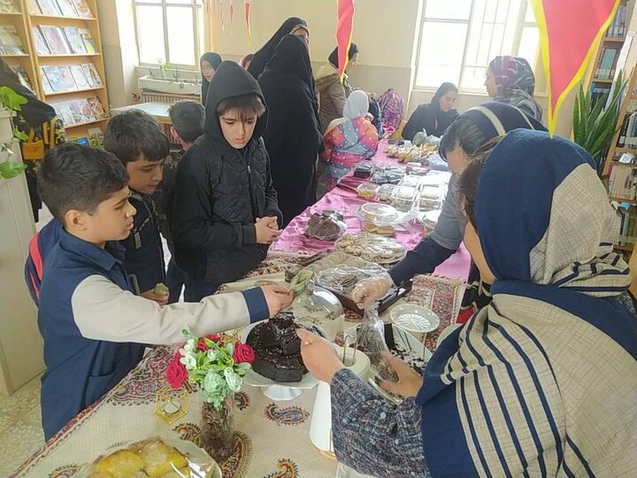 از ورود کتابخانه به عرصه کسبوکار تا افزایش اشتغال بانوان در عمیدآباد