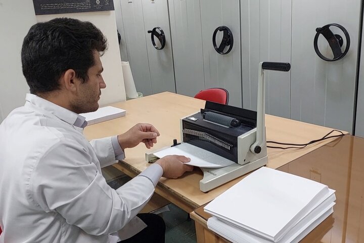 تسهیل مشارکت نابینایان در دوازدهمین جشنواره کتابخوانی رضوی