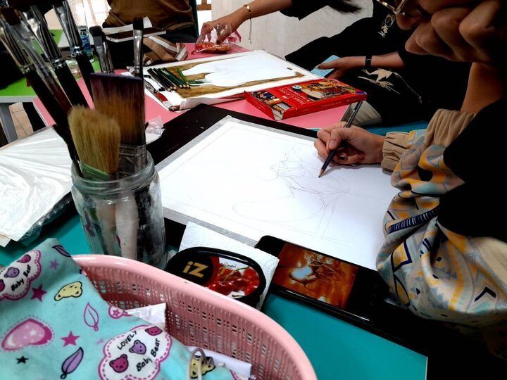 اجرای برنامه های متنوع فرهنگی در کتابخانه عمومی شهید سپهبد حاج قاسم سلیمانی سهند