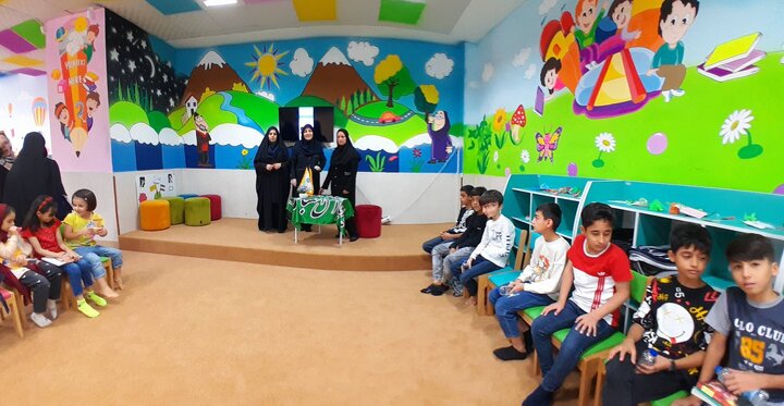 اجرای برنامه های متنوع فرهنگی در کتابخانه عمومی شهید سپهبد حاج قاسم سلیمانی سهند