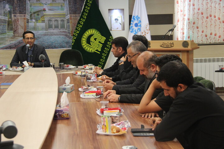 آیین رونمایی از کتاب «زیارت اولیها» در اراک برگزار شد