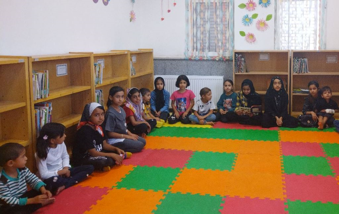 ویژه برنامههای متنوع فرهنگی با حضور کودکان در کتابخانههای عمومی خراسان رضوی برگزار شد